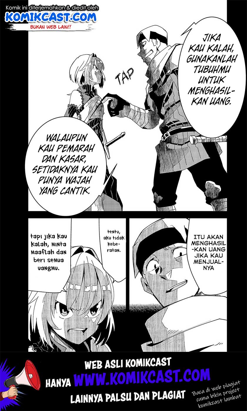 Isekai Meikyuu no Saishinbu o Mezasou Chapter 08 Gambar 9