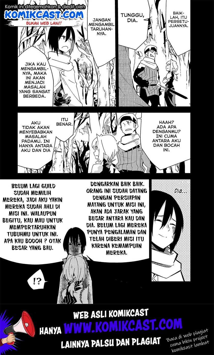 Isekai Meikyuu no Saishinbu o Mezasou Chapter 08 Gambar 10