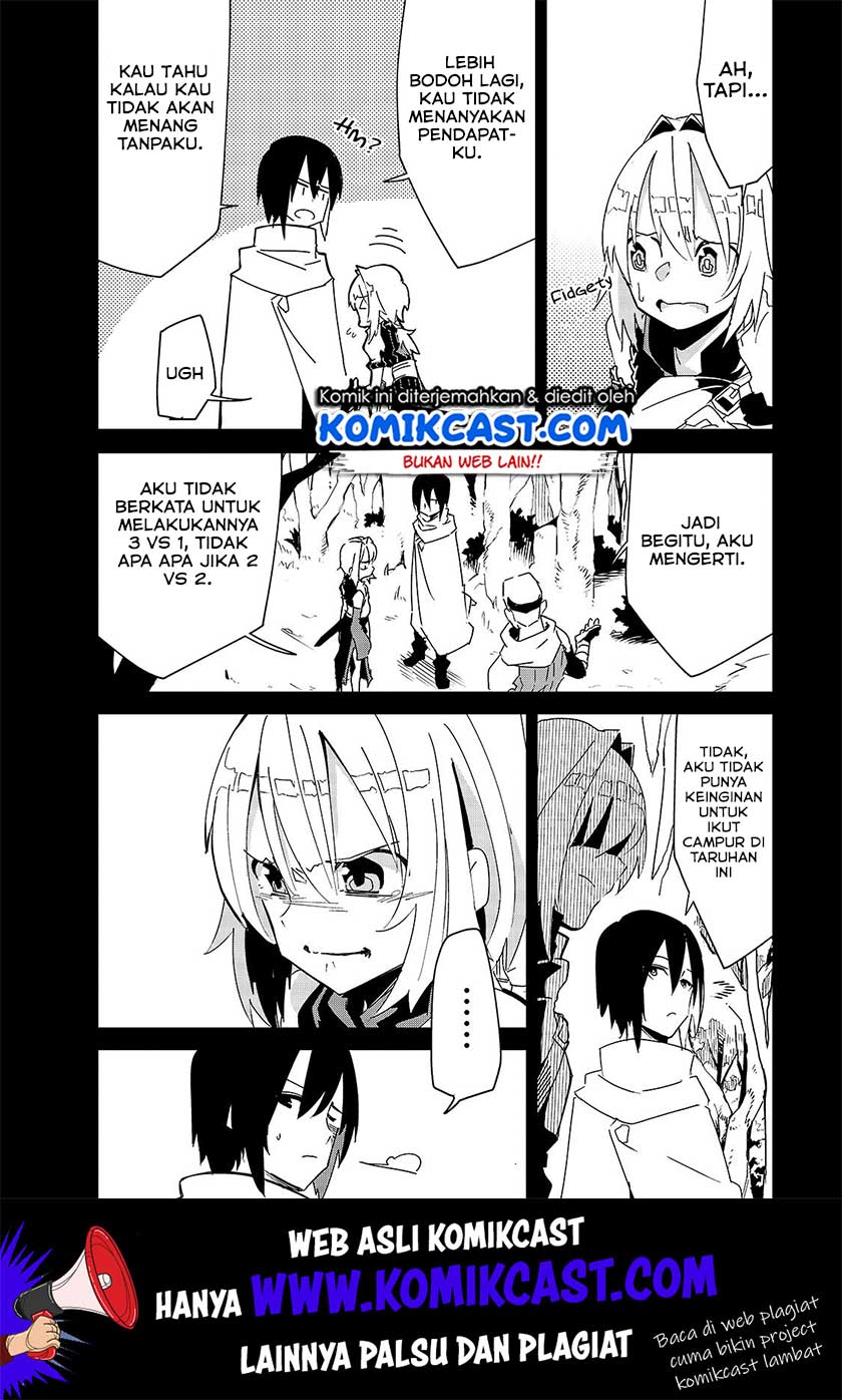 Isekai Meikyuu no Saishinbu o Mezasou Chapter 08 Gambar 11
