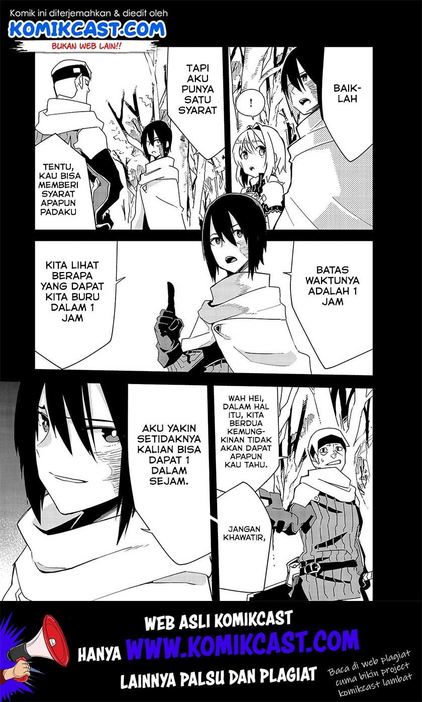Isekai Meikyuu no Saishinbu o Mezasou Chapter 08 Gambar 12