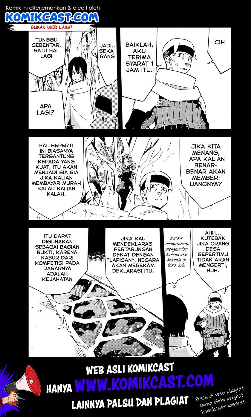 Isekai Meikyuu no Saishinbu o Mezasou Chapter 08 Gambar 13