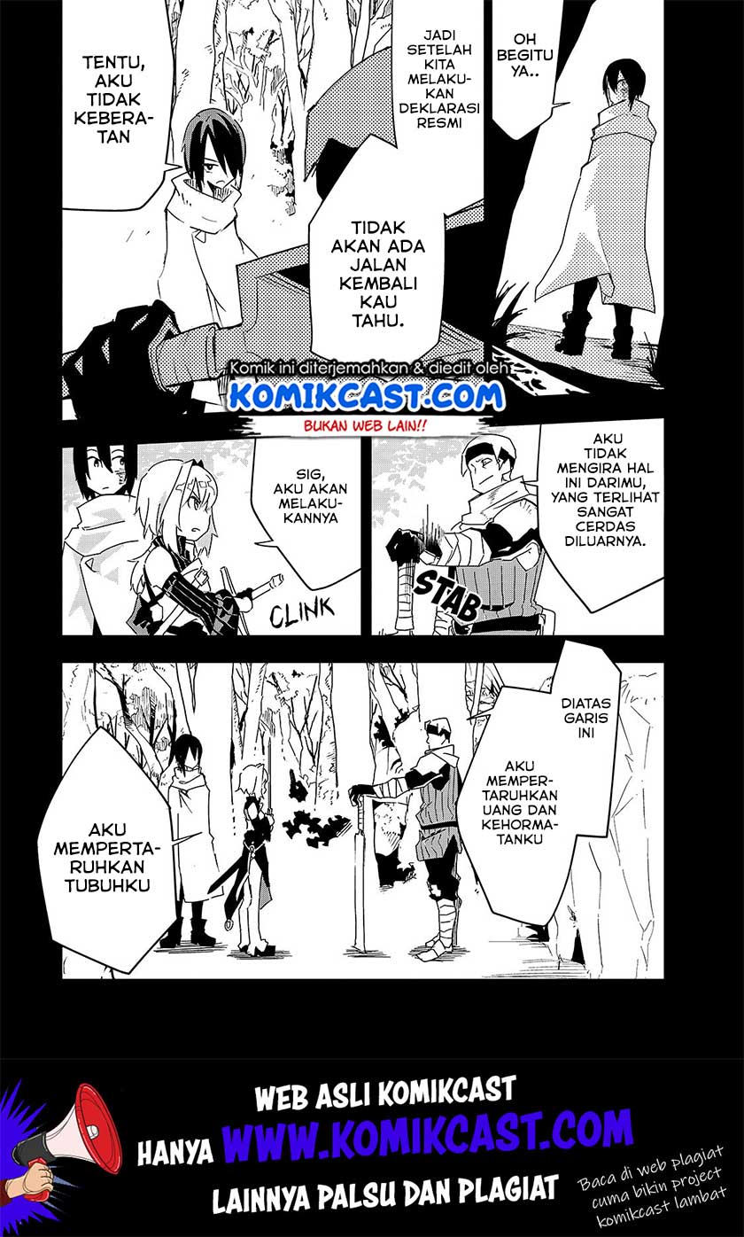 Isekai Meikyuu no Saishinbu o Mezasou Chapter 08 Gambar 14