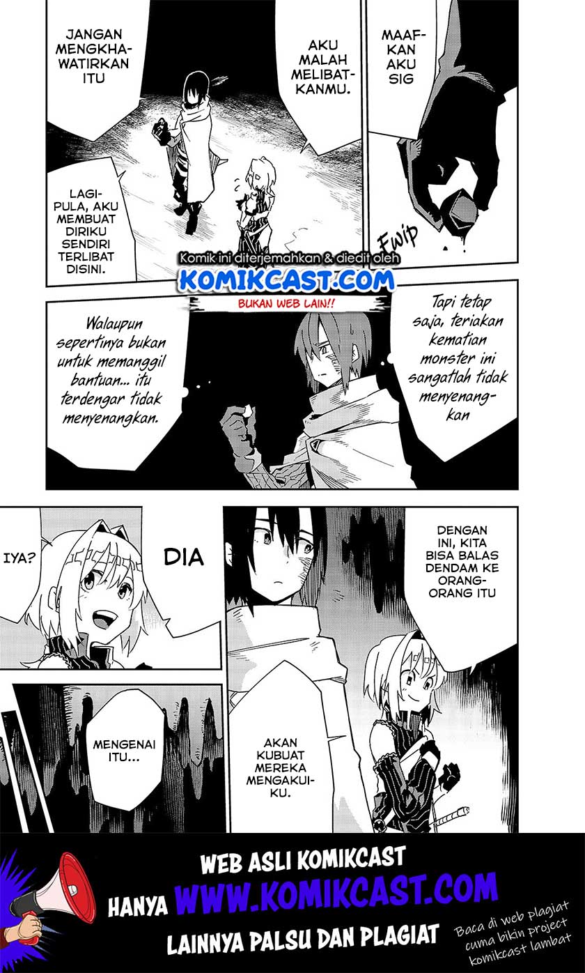 Isekai Meikyuu no Saishinbu o Mezasou Chapter 08 Gambar 16