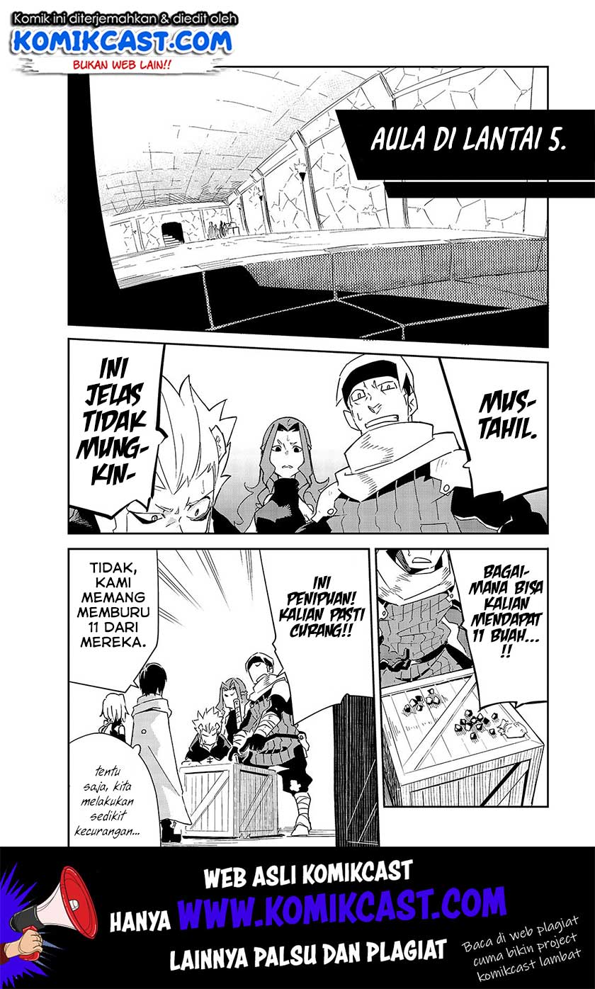 Isekai Meikyuu no Saishinbu o Mezasou Chapter 08 Gambar 17