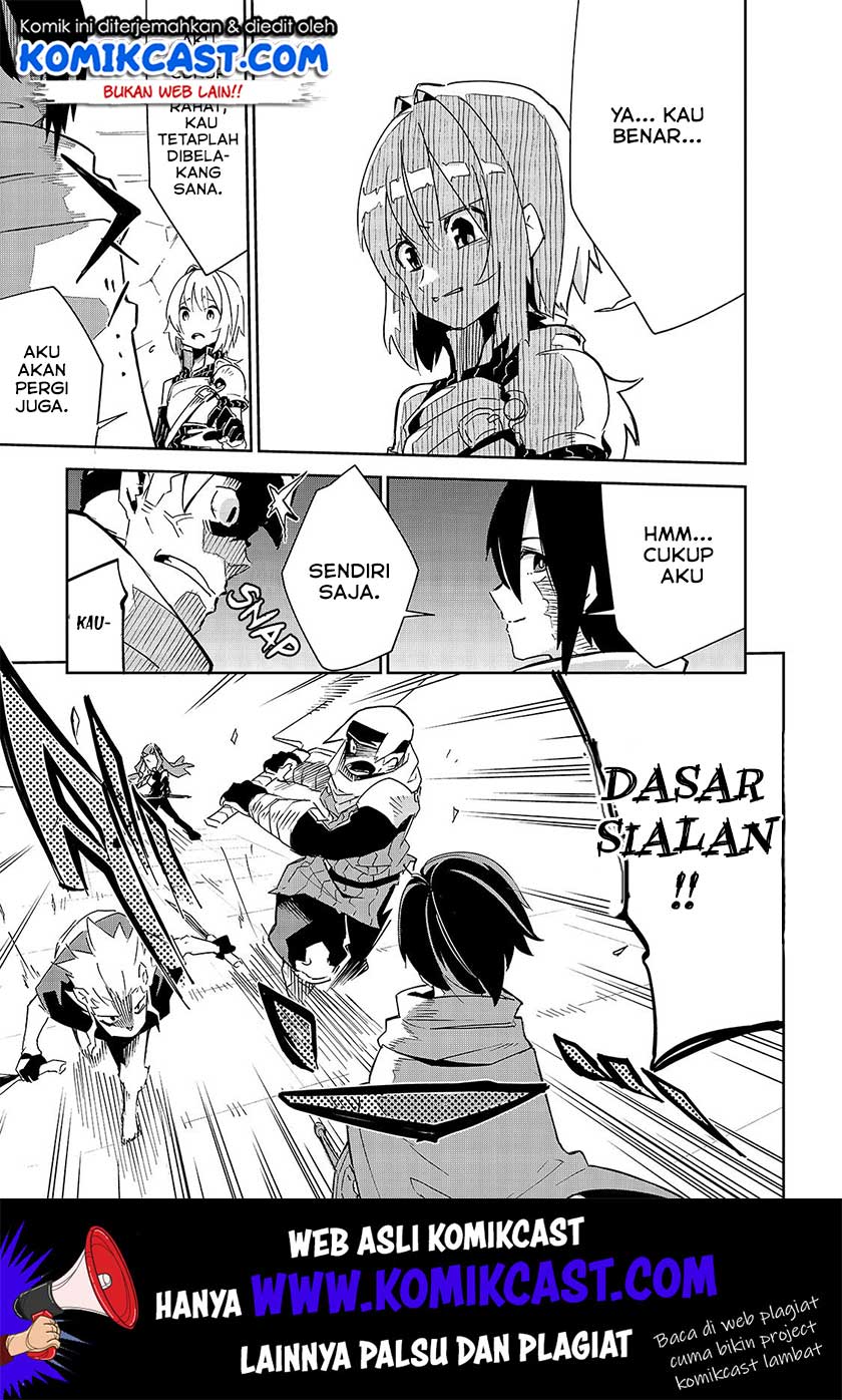 Isekai Meikyuu no Saishinbu o Mezasou Chapter 08 Gambar 20