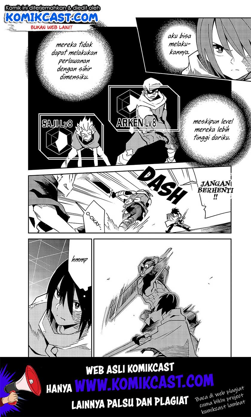 Isekai Meikyuu no Saishinbu o Mezasou Chapter 08 Gambar 22