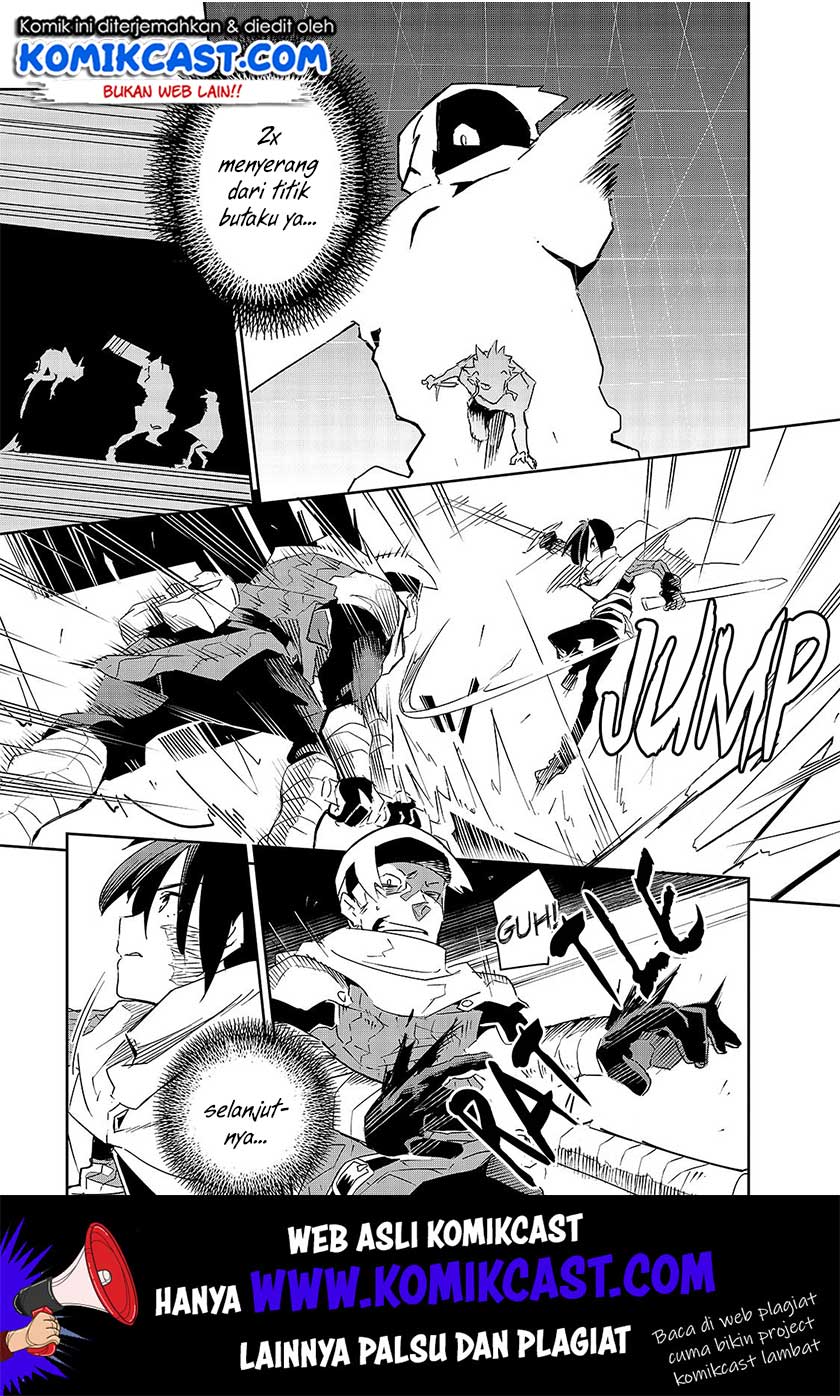 Isekai Meikyuu no Saishinbu o Mezasou Chapter 08 Gambar 23