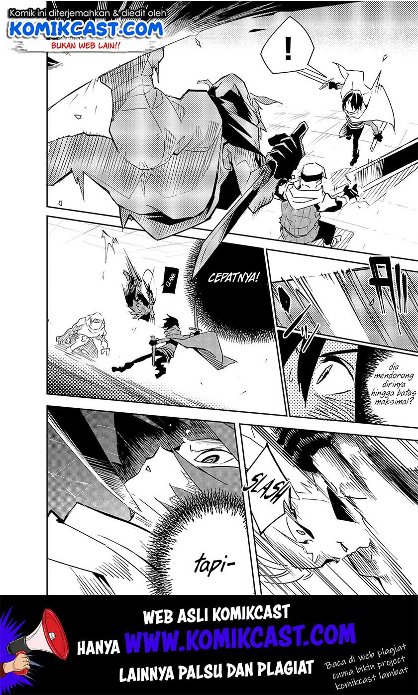 Isekai Meikyuu no Saishinbu o Mezasou Chapter 08 Gambar 24