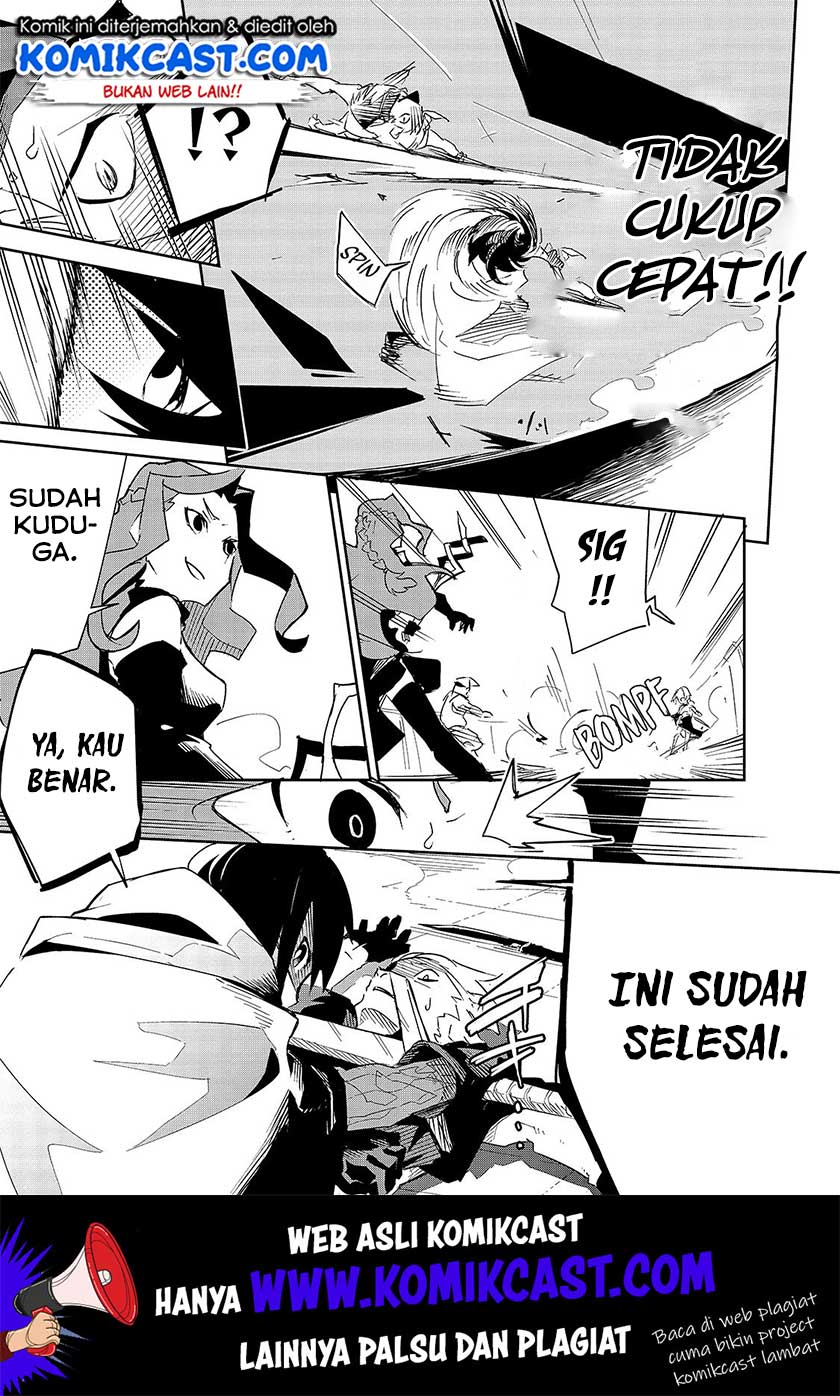 Isekai Meikyuu no Saishinbu o Mezasou Chapter 08 Gambar 25