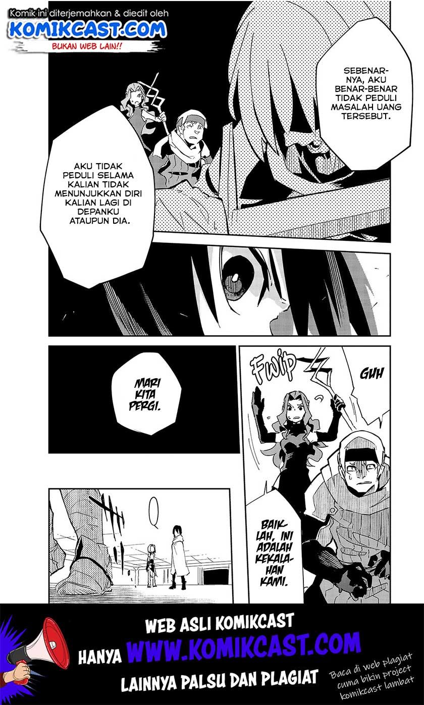 Isekai Meikyuu no Saishinbu o Mezasou Chapter 08 Gambar 26