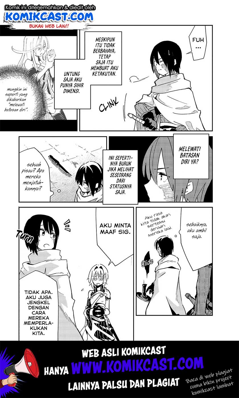 Isekai Meikyuu no Saishinbu o Mezasou Chapter 08 Gambar 27
