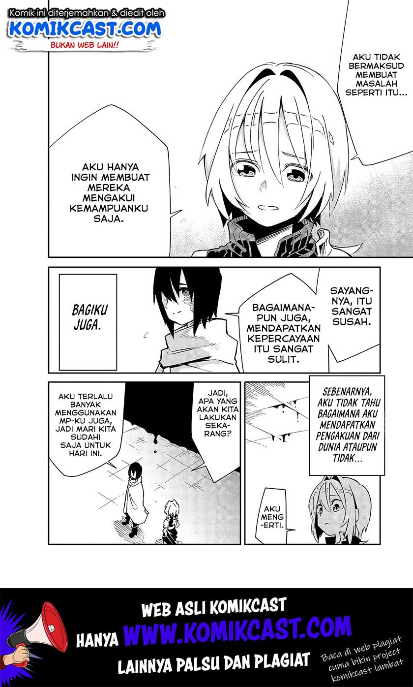 Isekai Meikyuu no Saishinbu o Mezasou Chapter 08 Gambar 28