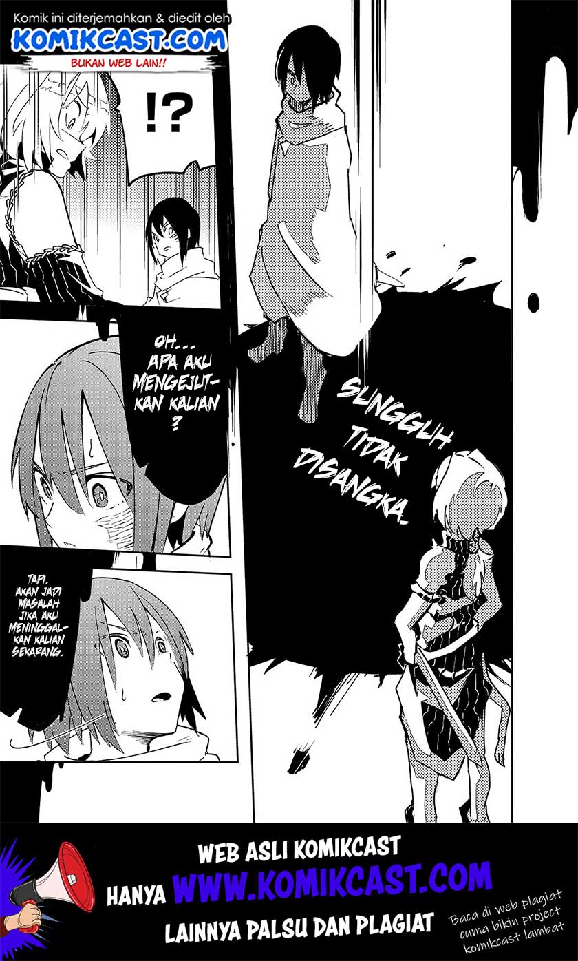 Isekai Meikyuu no Saishinbu o Mezasou Chapter 08 Gambar 29
