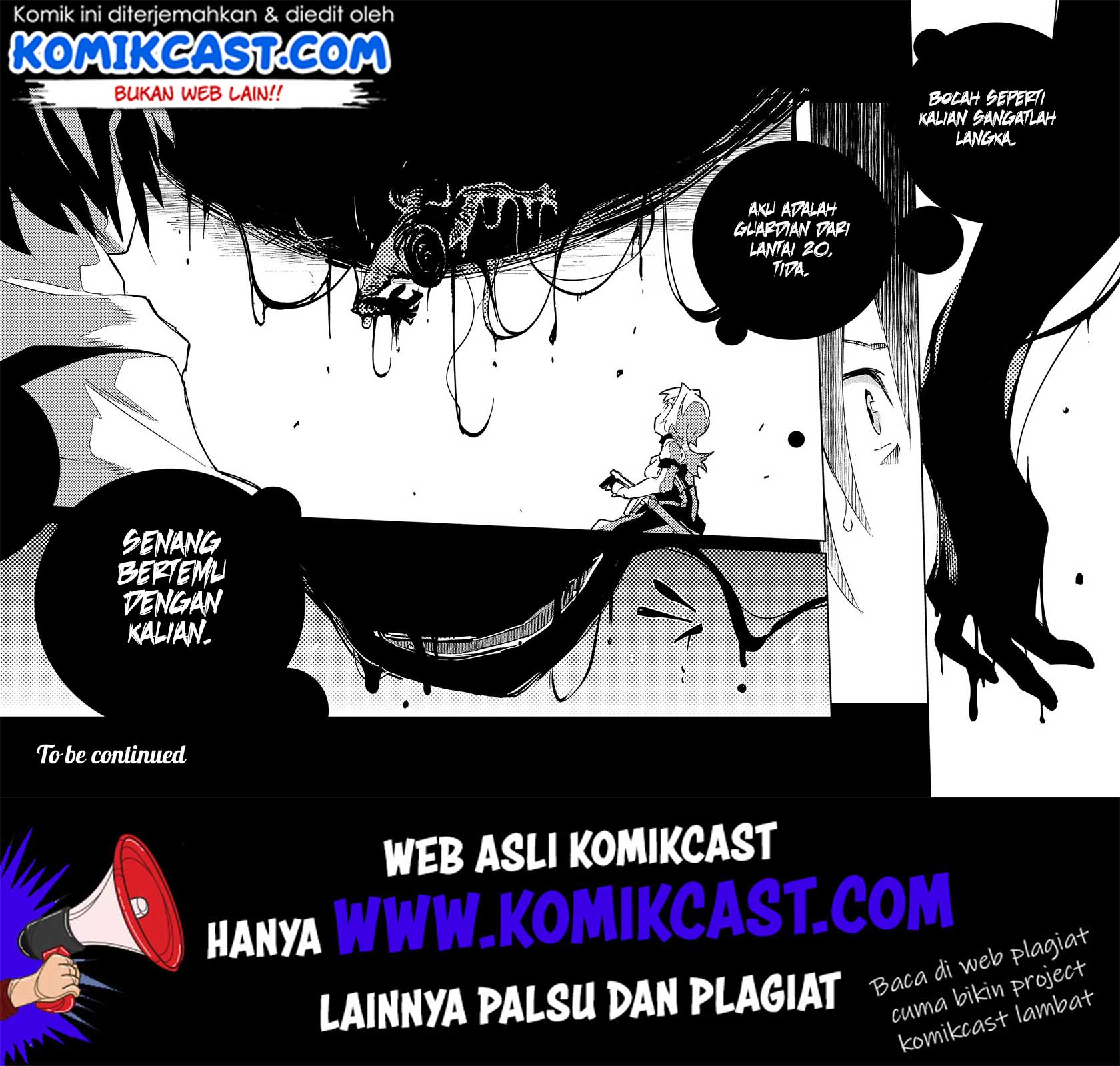 Isekai Meikyuu no Saishinbu o Mezasou Chapter 08 Gambar 30