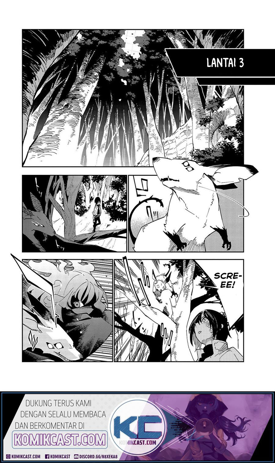 Isekai Meikyuu no Saishinbu o Mezasou Chapter 17 Gambar 2