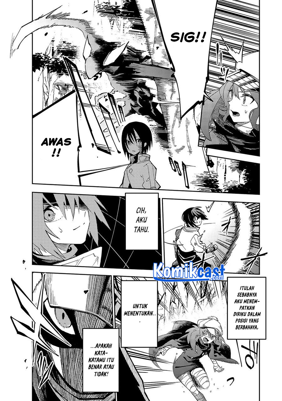 Isekai Meikyuu no Saishinbu o Mezasou Chapter 17 Gambar 11