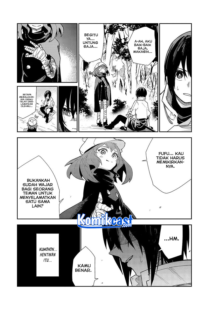 Isekai Meikyuu no Saishinbu o Mezasou Chapter 17 Gambar 14