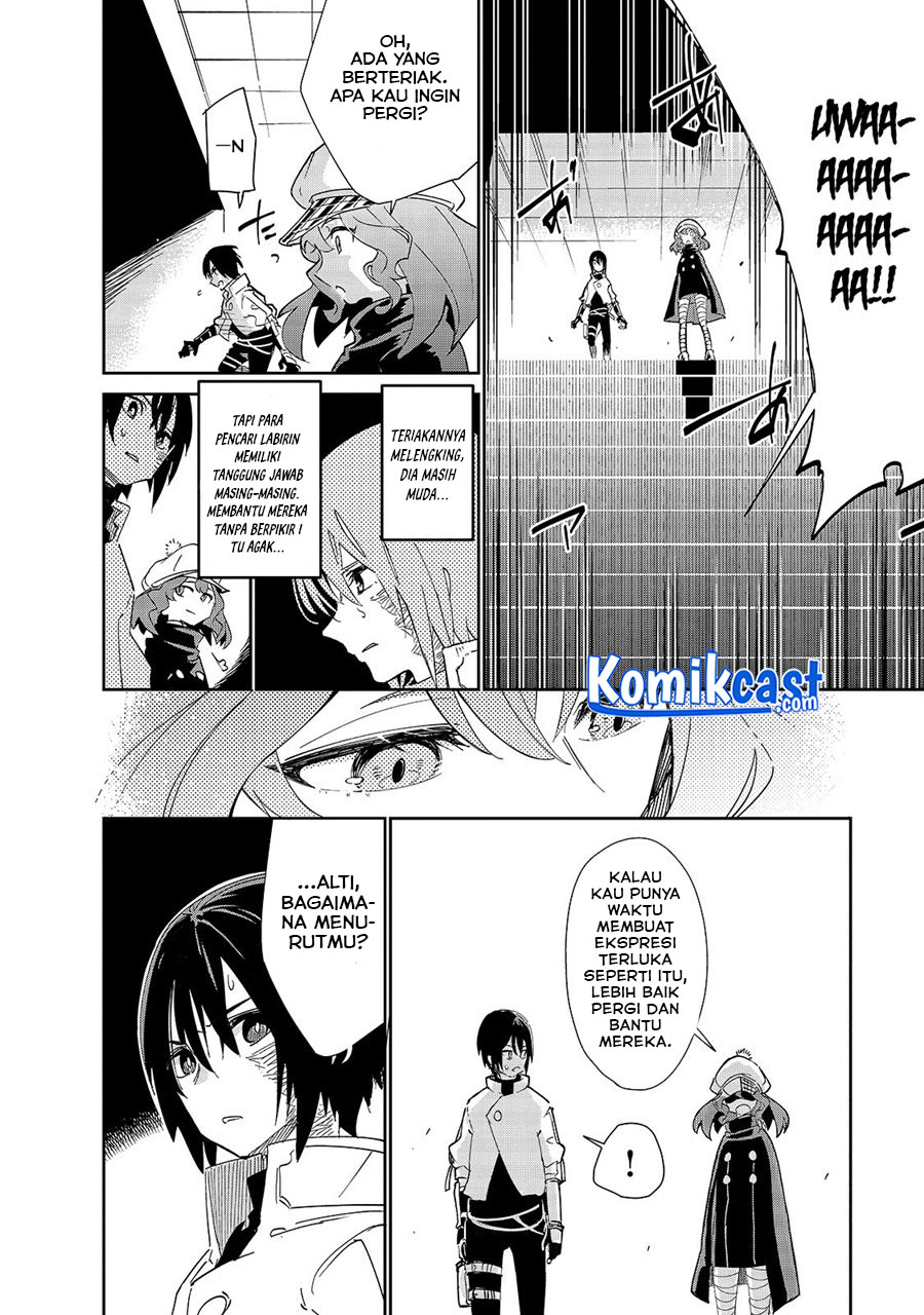 Isekai Meikyuu no Saishinbu o Mezasou Chapter 17 Gambar 19