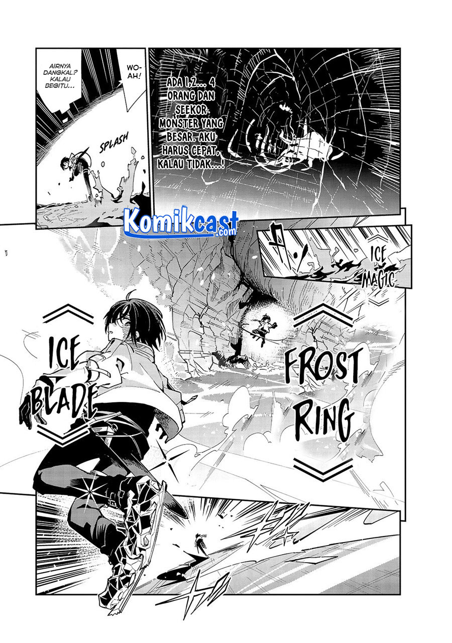 Isekai Meikyuu no Saishinbu o Mezasou Chapter 17 Gambar 22