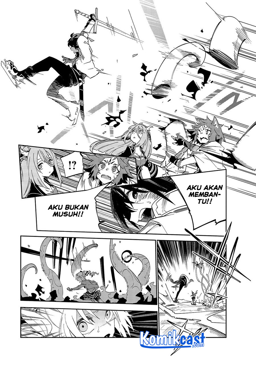 Isekai Meikyuu no Saishinbu o Mezasou Chapter 17 Gambar 25