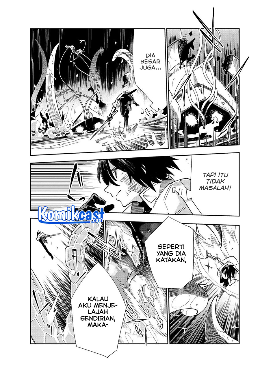 Isekai Meikyuu no Saishinbu o Mezasou Chapter 17 Gambar 28