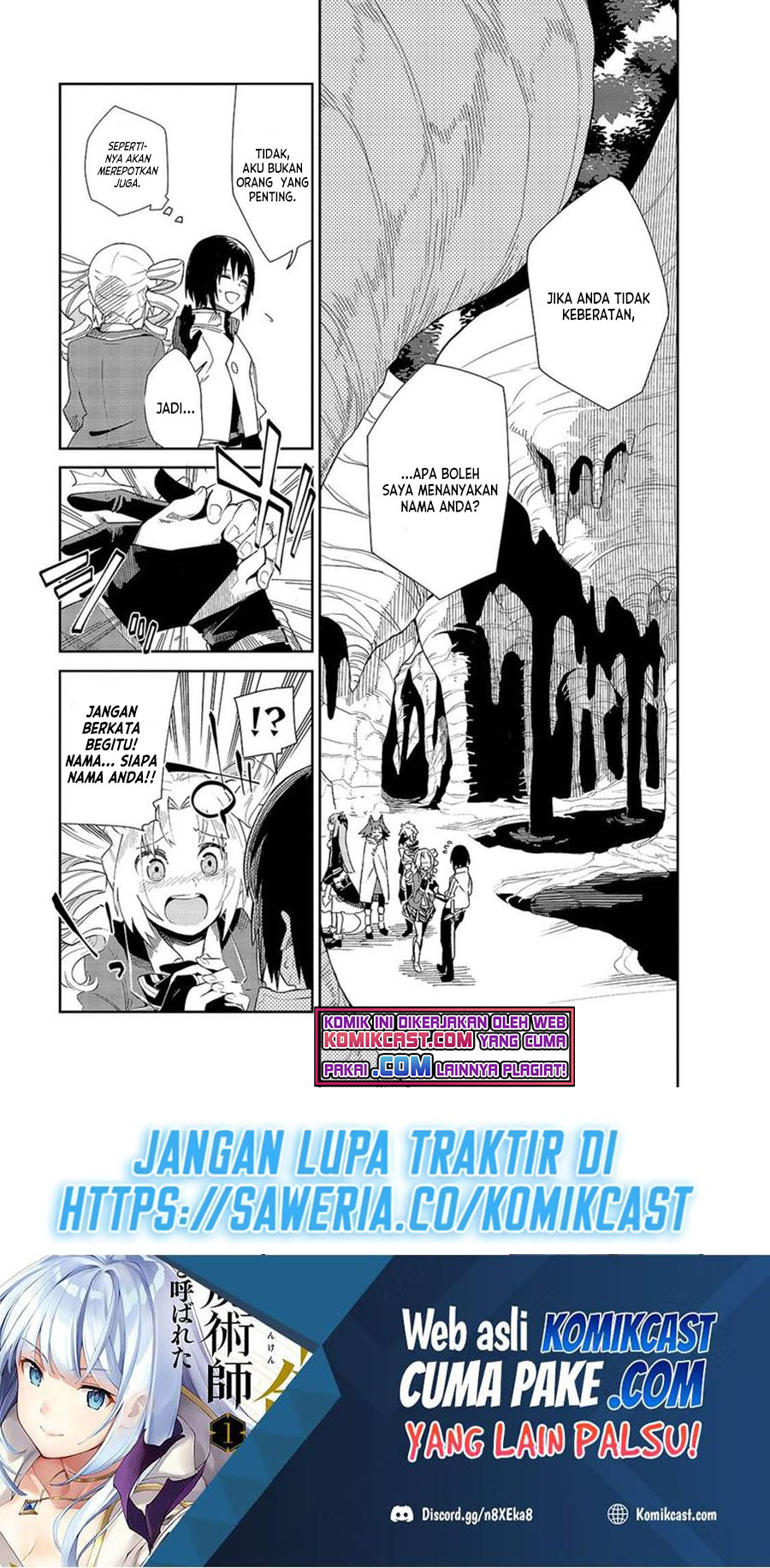 Isekai Meikyuu no Saishinbu o Mezasou Chapter 18 Gambar 2
