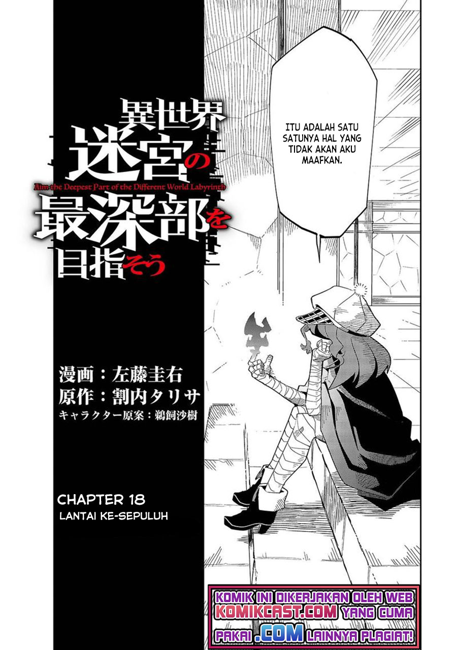 Isekai Meikyuu no Saishinbu o Mezasou Chapter 18 Gambar 5