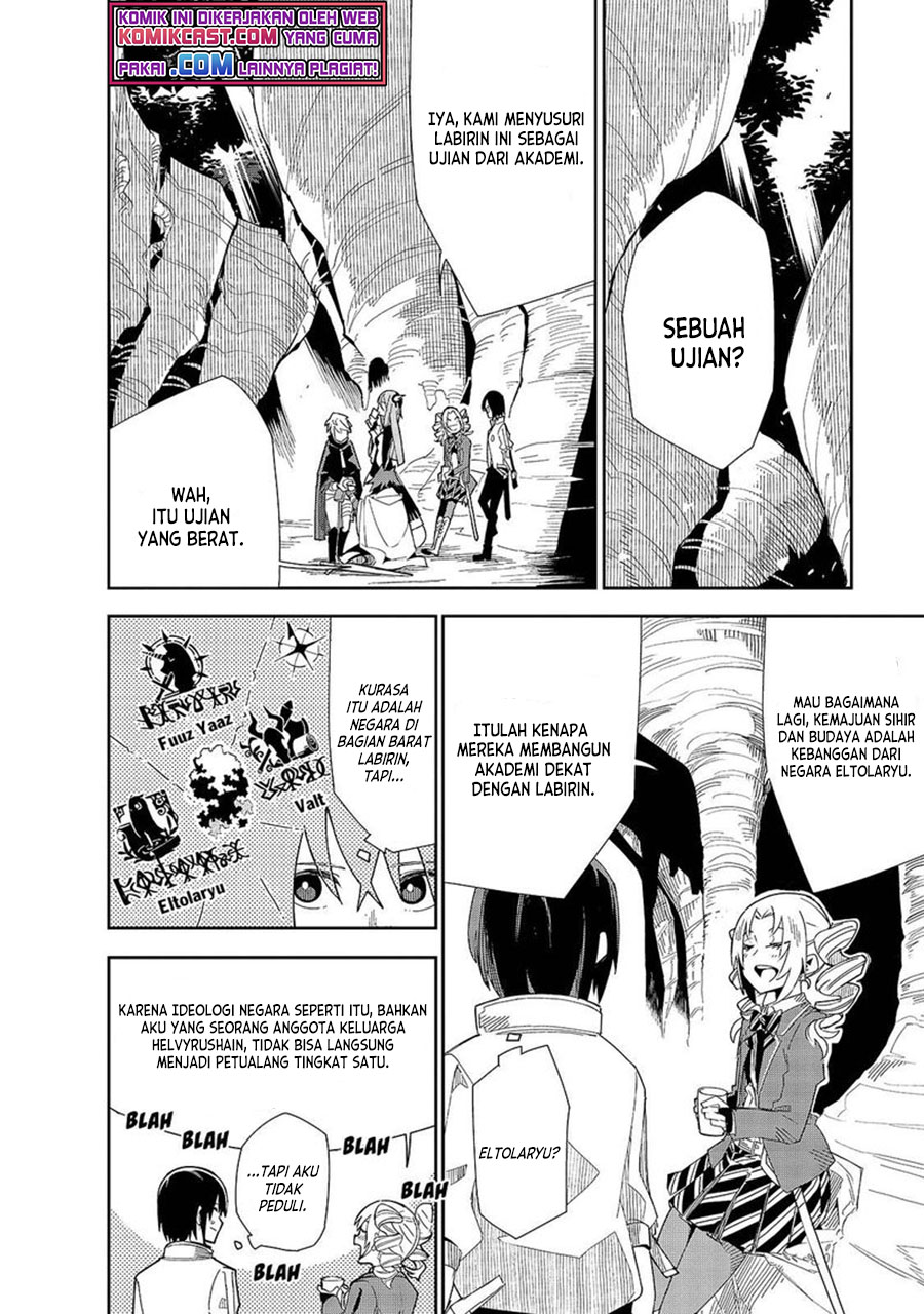 Isekai Meikyuu no Saishinbu o Mezasou Chapter 18 Gambar 7