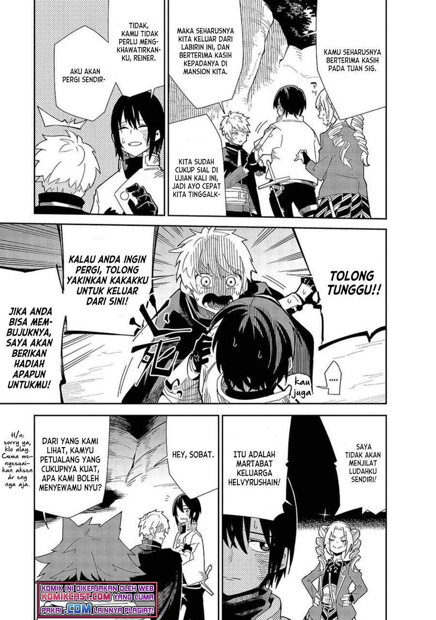 Isekai Meikyuu no Saishinbu o Mezasou Chapter 18 Gambar 10
