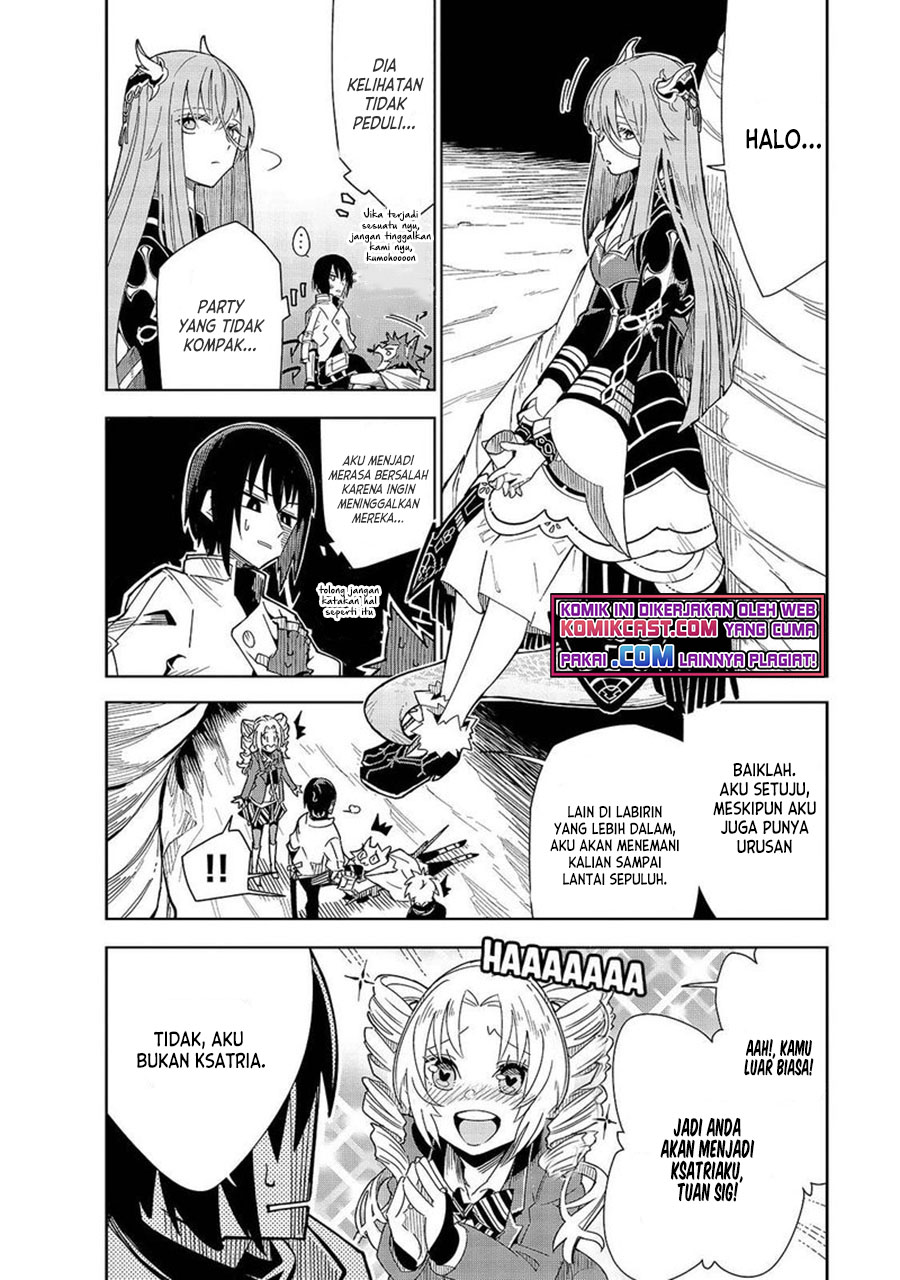 Isekai Meikyuu no Saishinbu o Mezasou Chapter 18 Gambar 13