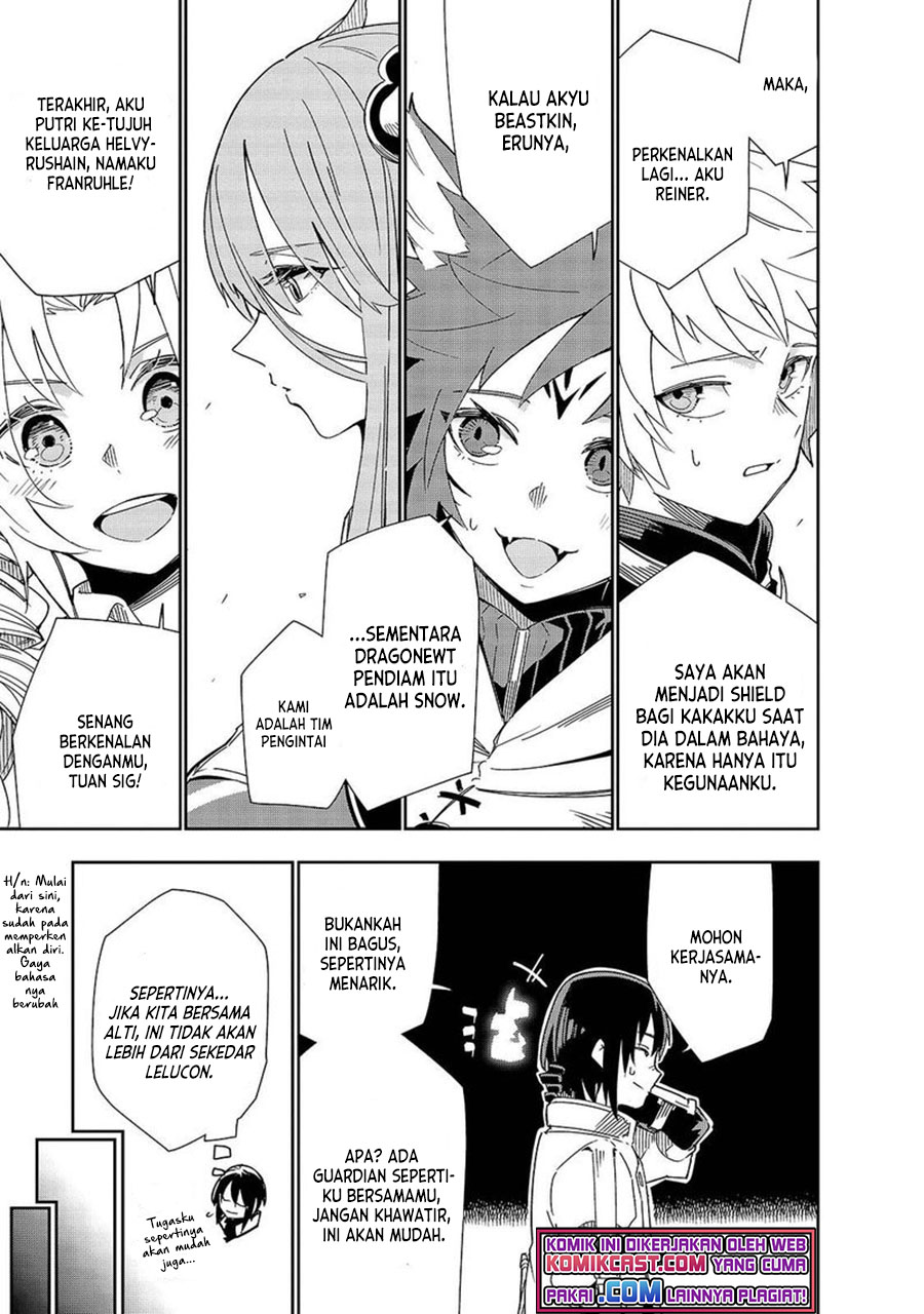 Isekai Meikyuu no Saishinbu o Mezasou Chapter 18 Gambar 14