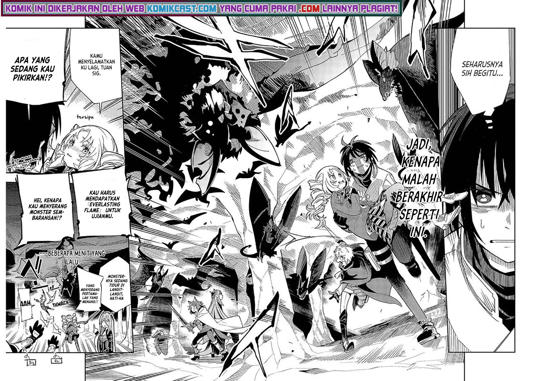 Isekai Meikyuu no Saishinbu o Mezasou Chapter 18 Gambar 15
