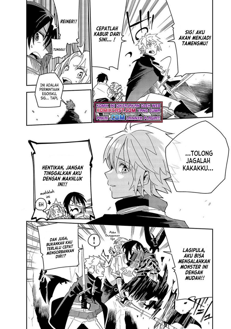 Isekai Meikyuu no Saishinbu o Mezasou Chapter 18 Gambar 16