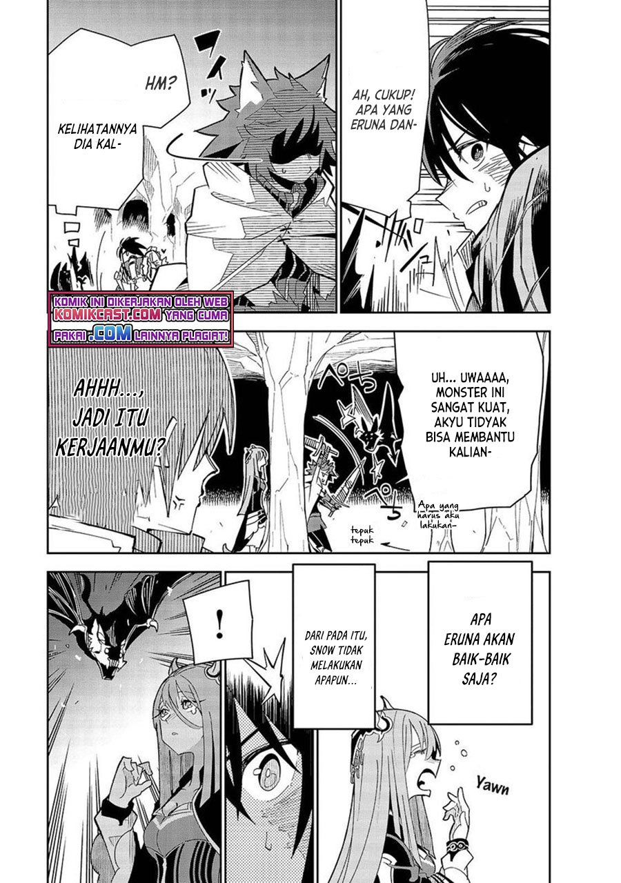 Isekai Meikyuu no Saishinbu o Mezasou Chapter 18 Gambar 17