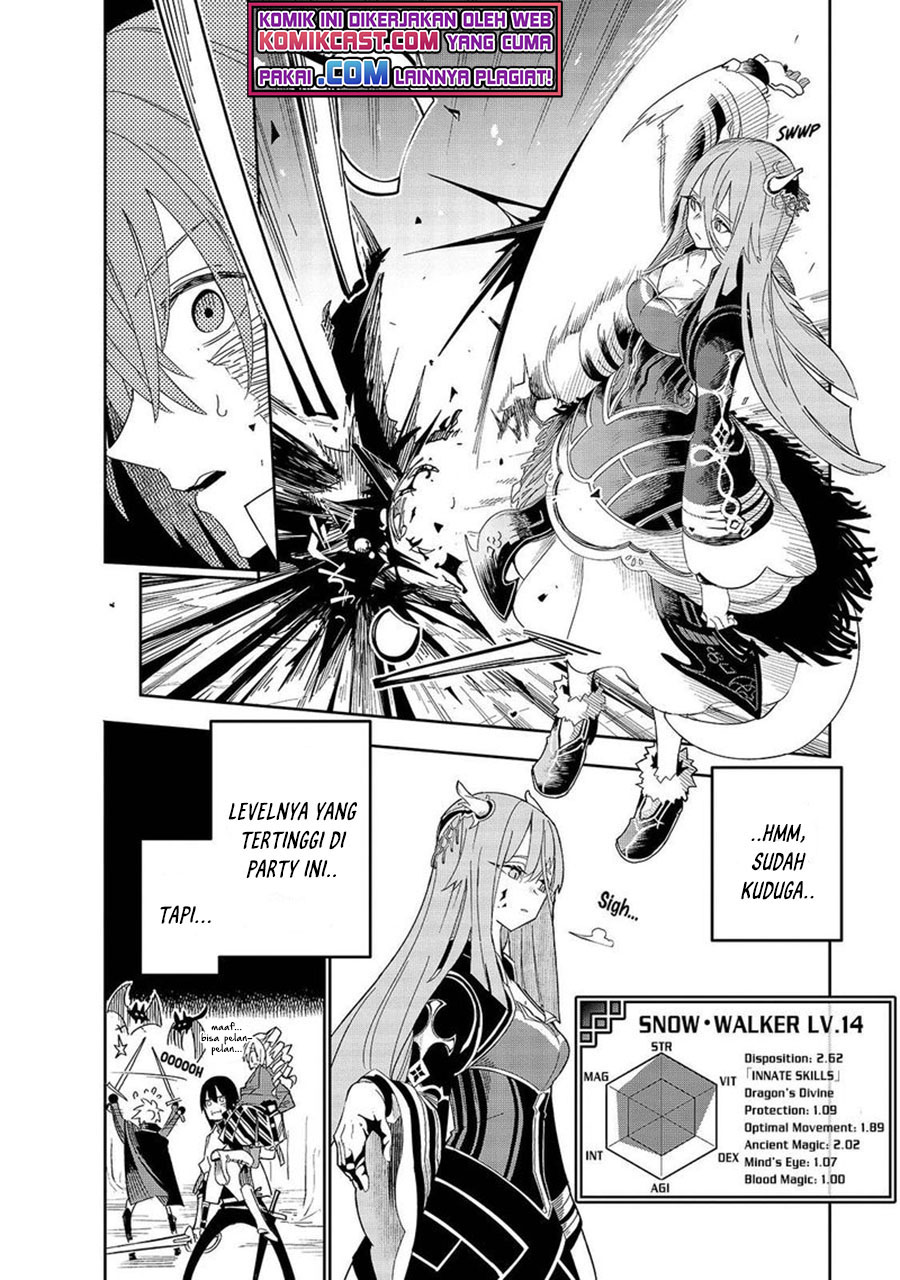 Isekai Meikyuu no Saishinbu o Mezasou Chapter 18 Gambar 18