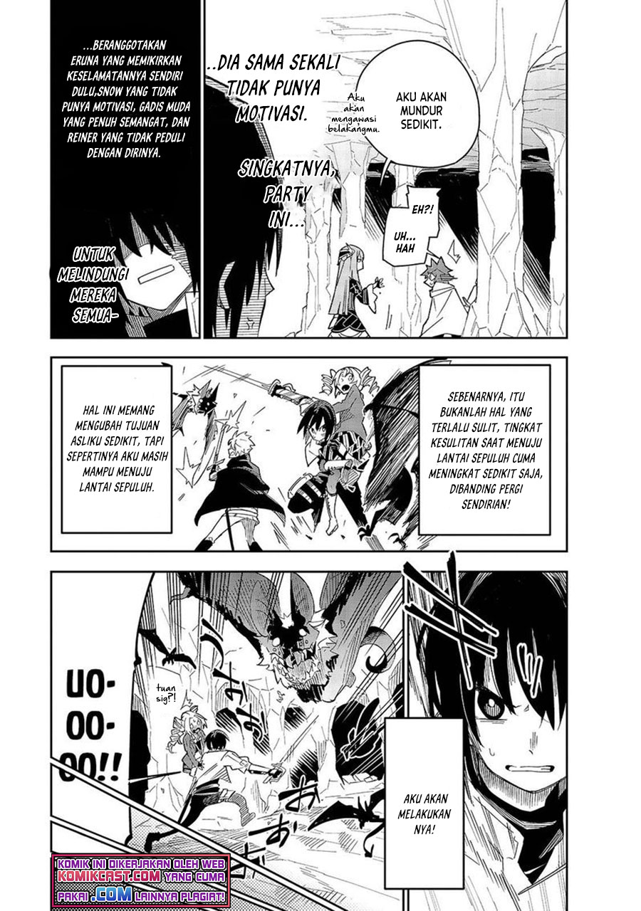 Isekai Meikyuu no Saishinbu o Mezasou Chapter 18 Gambar 19