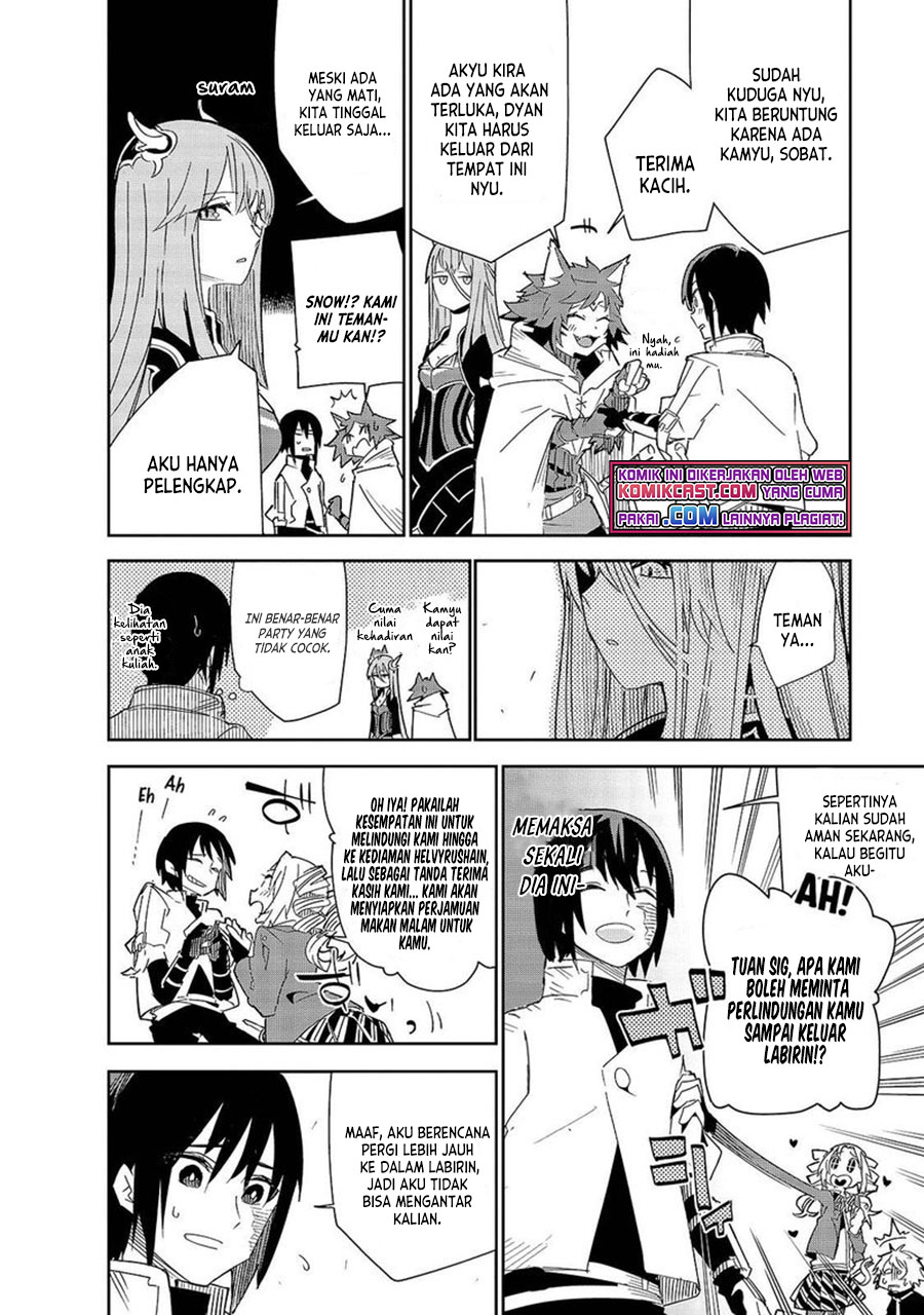 Isekai Meikyuu no Saishinbu o Mezasou Chapter 18 Gambar 22