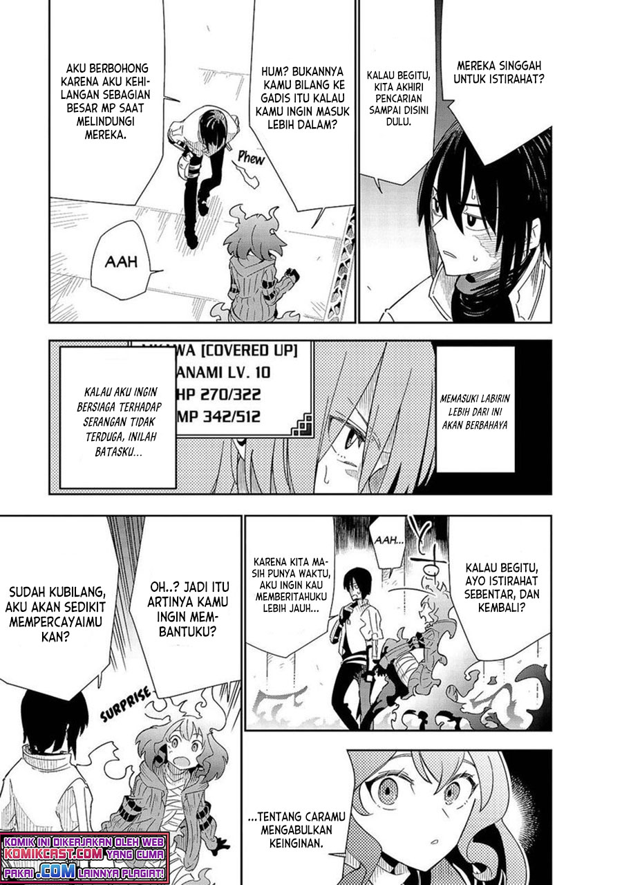 Isekai Meikyuu no Saishinbu o Mezasou Chapter 18 Gambar 27