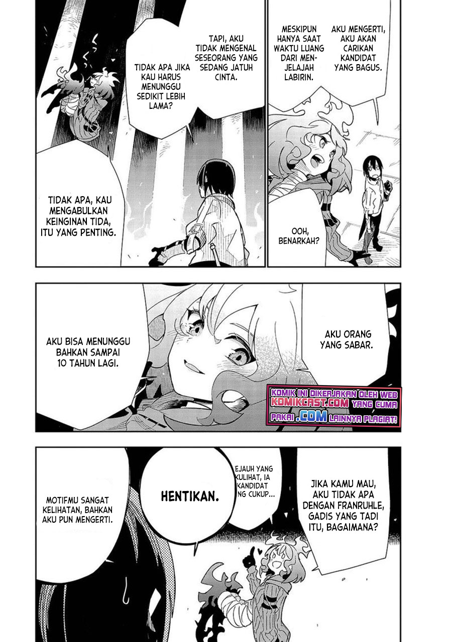 Isekai Meikyuu no Saishinbu o Mezasou Chapter 18 Gambar 29