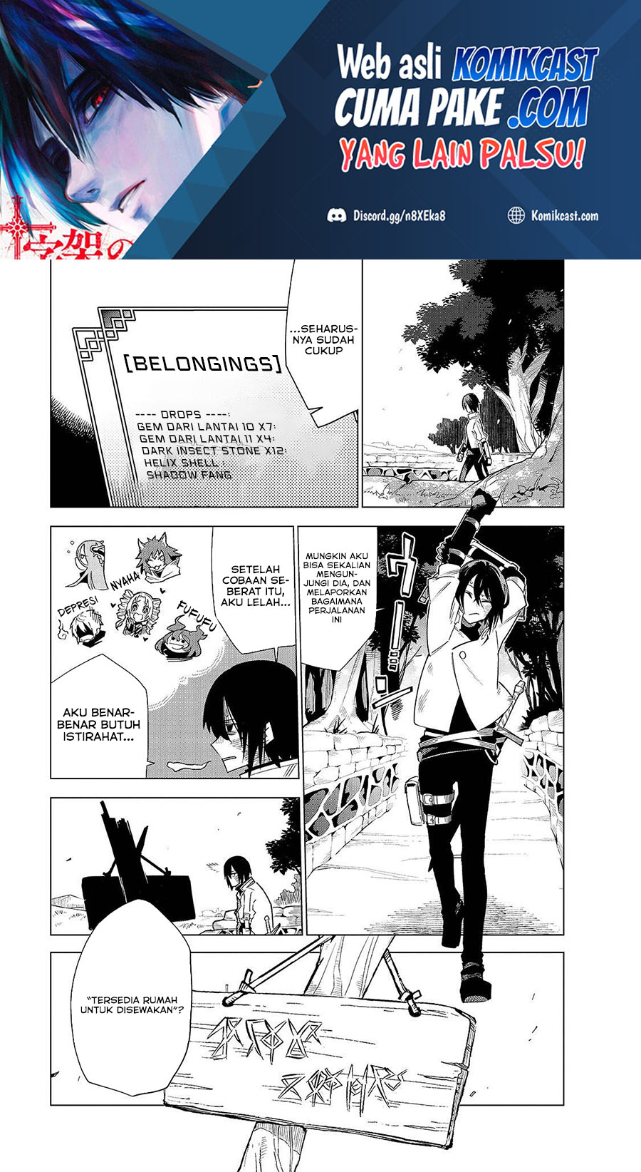 Isekai Meikyuu no Saishinbu o Mezasou Chapter 19 Gambar 2