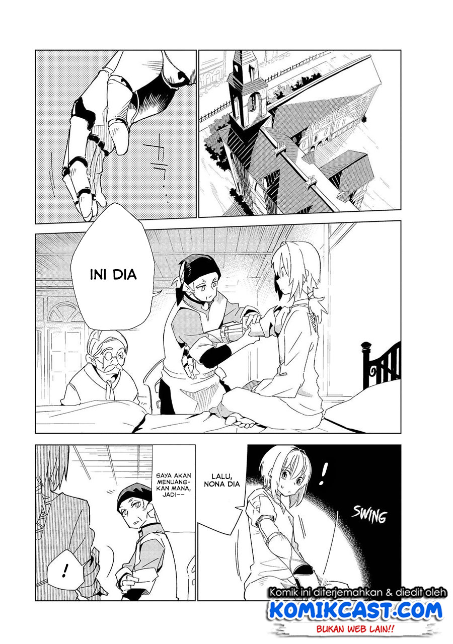 Isekai Meikyuu no Saishinbu o Mezasou Chapter 19 Gambar 4