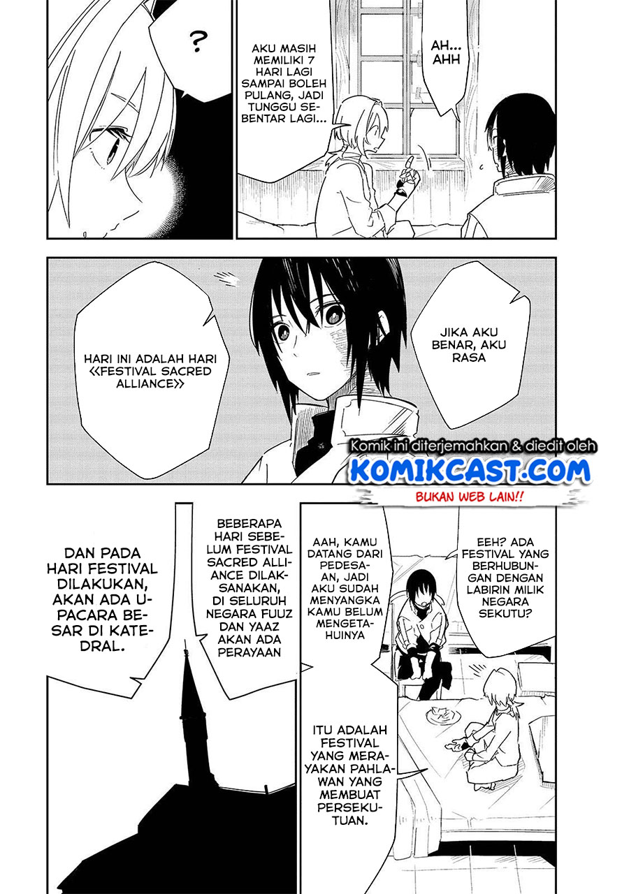 Isekai Meikyuu no Saishinbu o Mezasou Chapter 19 Gambar 10