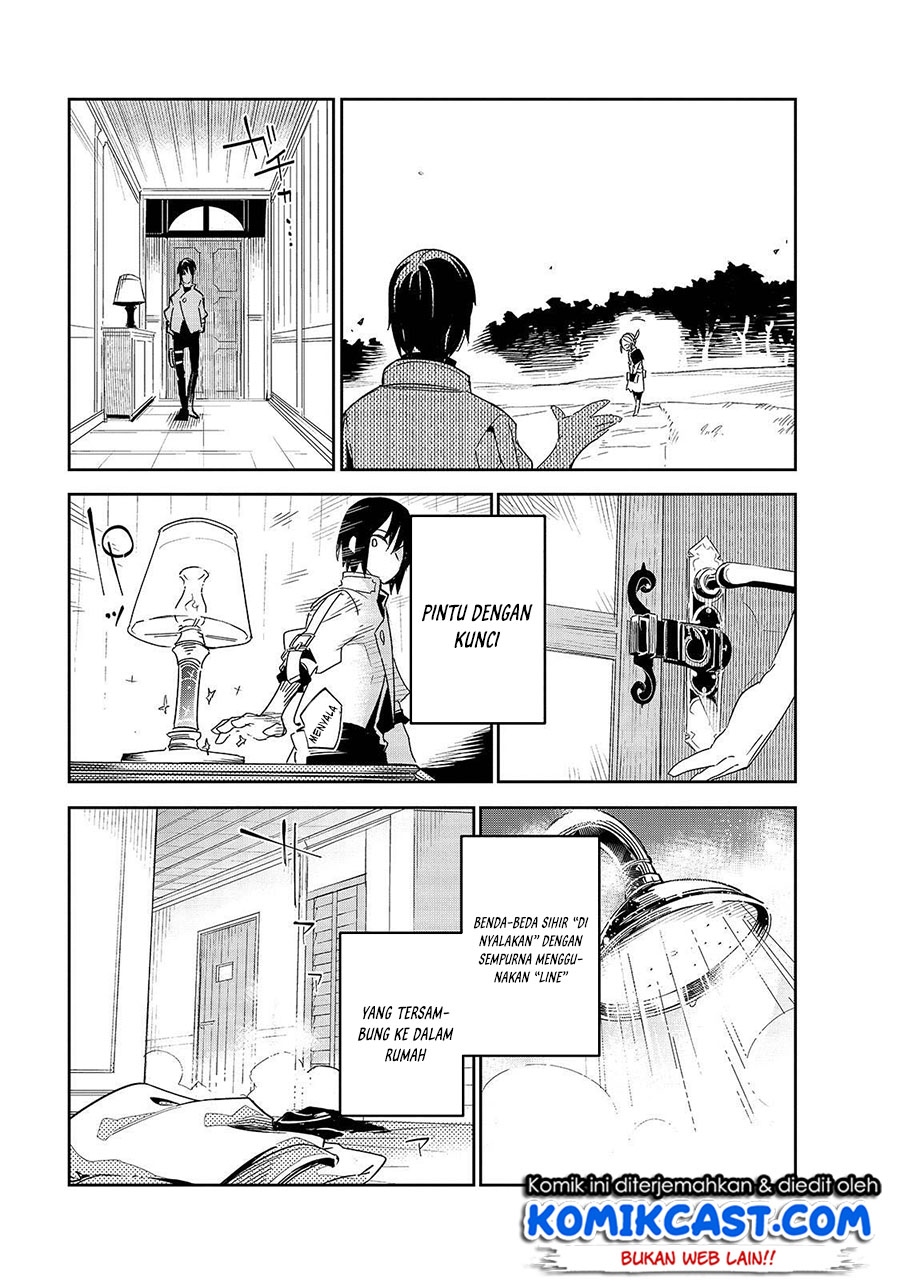 Isekai Meikyuu no Saishinbu o Mezasou Chapter 19 Gambar 16