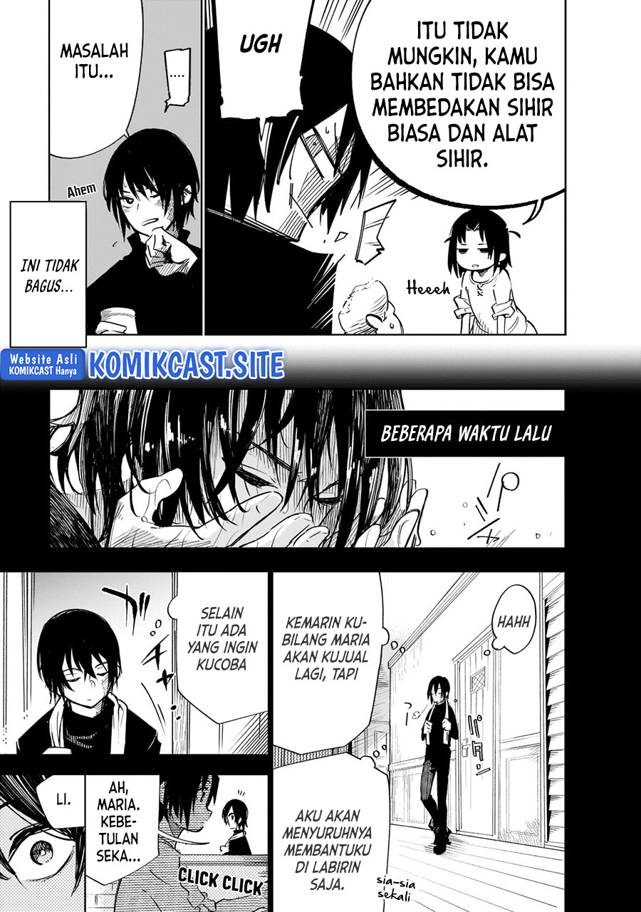 Isekai Meikyuu no Saishinbu o Mezasou Chapter 21 Gambar 8