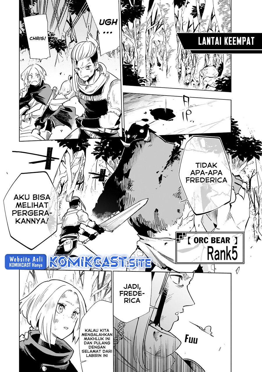 Isekai Meikyuu no Saishinbu o Mezasou Chapter 22.1 Gambar 2
