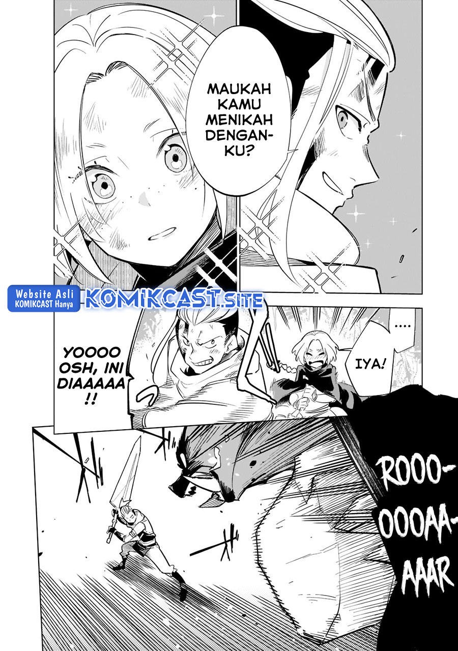 Isekai Meikyuu no Saishinbu o Mezasou Chapter 22.1 Gambar 3