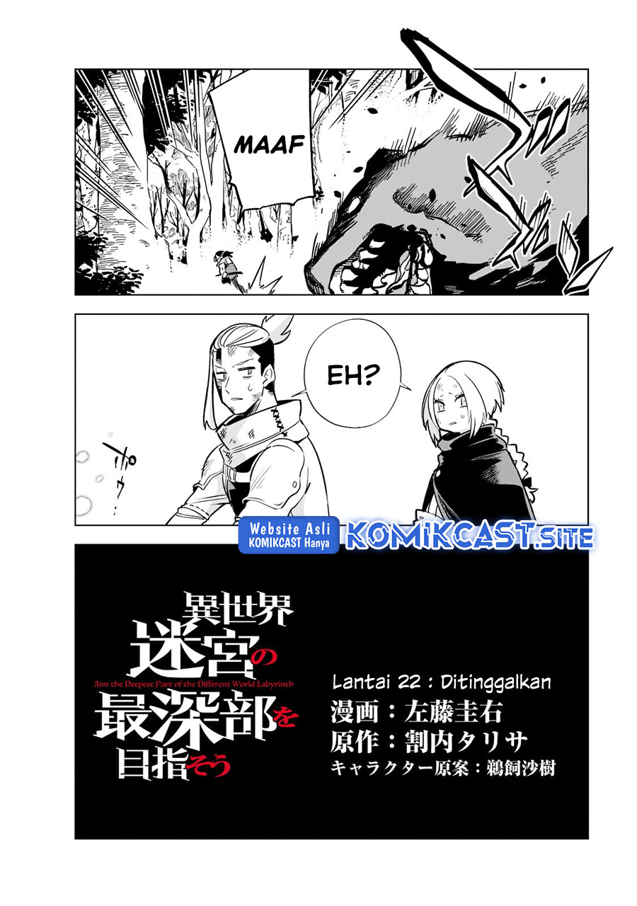 Isekai Meikyuu no Saishinbu o Mezasou Chapter 22.1 Gambar 5