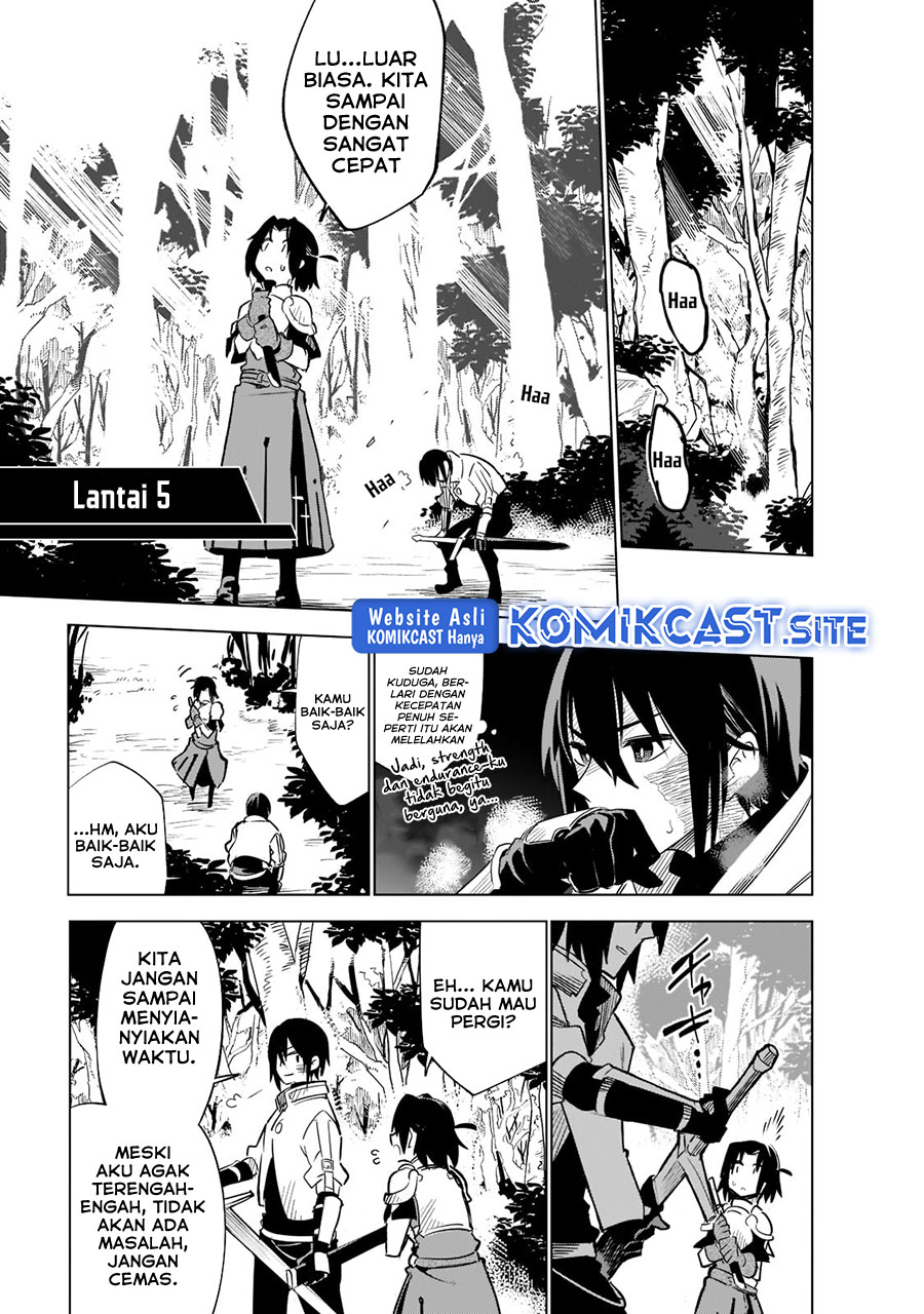 Isekai Meikyuu no Saishinbu o Mezasou Chapter 22.1 Gambar 6