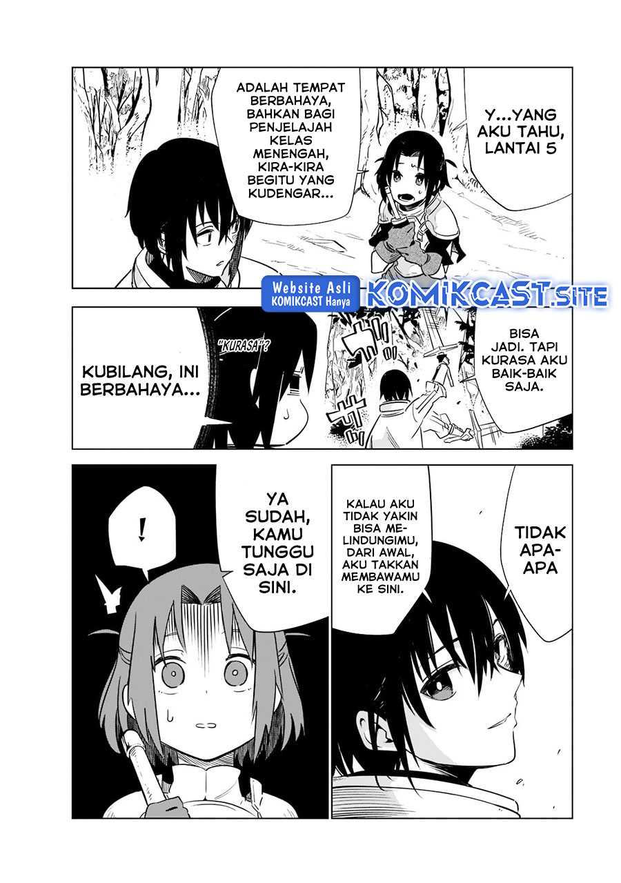 Isekai Meikyuu no Saishinbu o Mezasou Chapter 22.1 Gambar 7