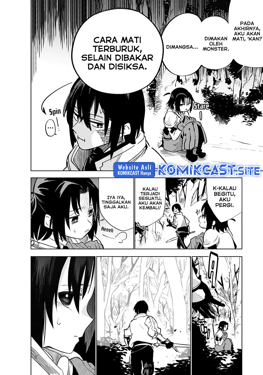 Isekai Meikyuu no Saishinbu o Mezasou Chapter 22.1 Gambar 9